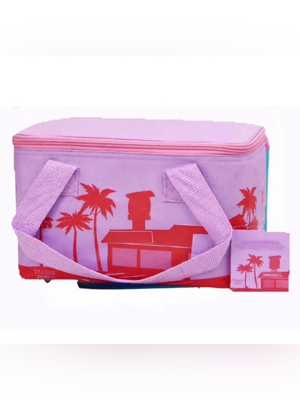 NWT Trader’s Joes Mini Insulated Tote Bag (In-hand - Ready to Ship)